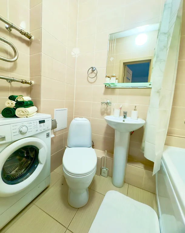 Уютная студия в районе АБ