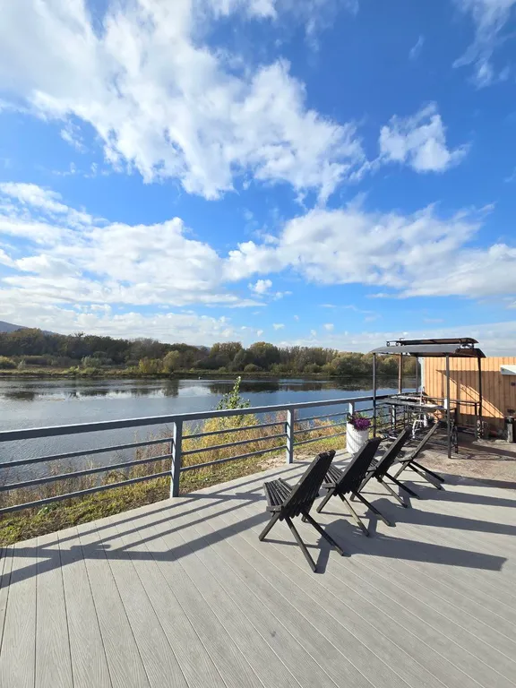 Дом на берегу реки в Самаре