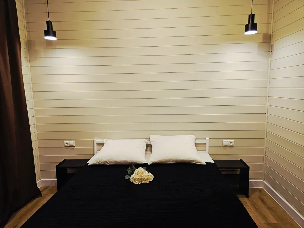 Уютный домик с большой террасой