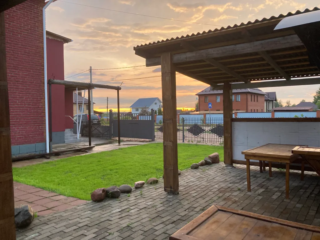 Уютная квартира с мангальной зоной и парковкой