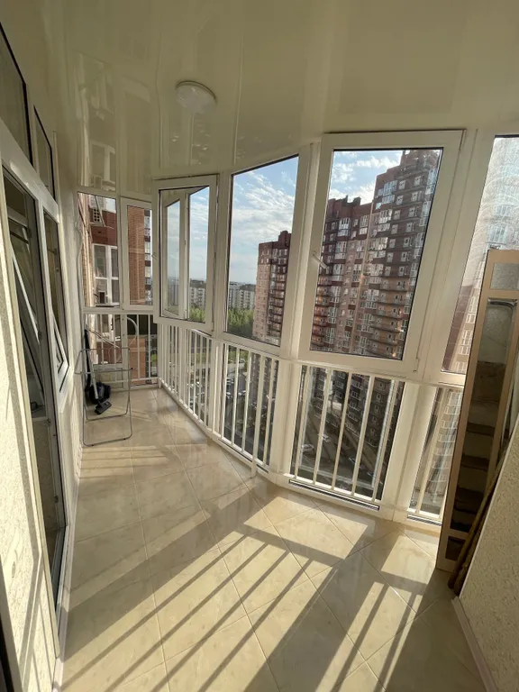 Стильная и комфортная квартира в Эко ЖК Вересаево