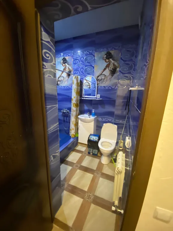 Двухместный улучшенный номер с кухней в Гостевом доме Ангел