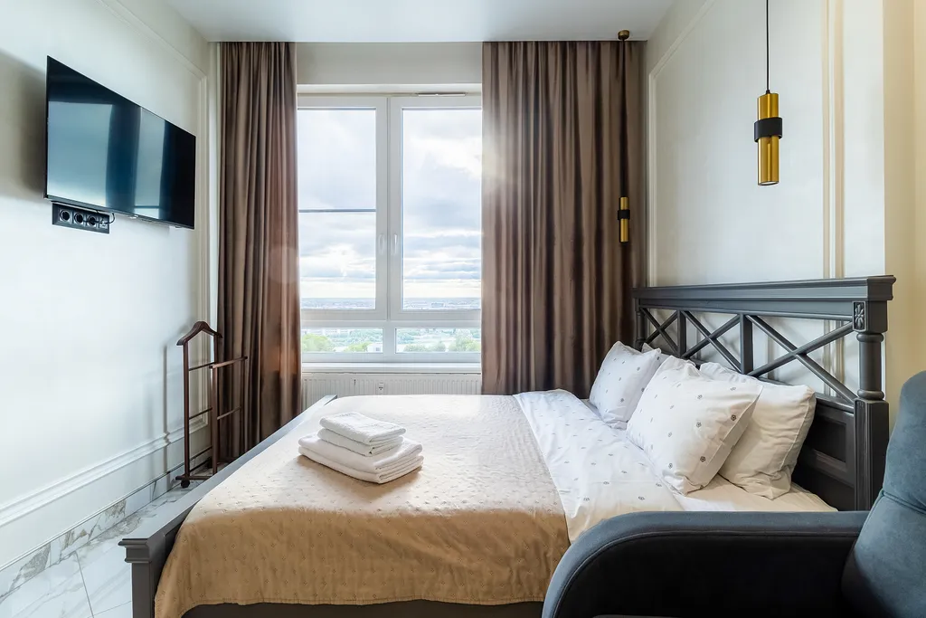 Апартаменты в центре города Deluxe Km Tower Plaza Apartments