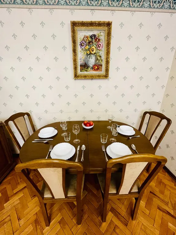 Квартира Квартира Уютная 3-комнaтнaя кваpтиpа в 10 минутах от мeтрo Aкадемическая — Москва