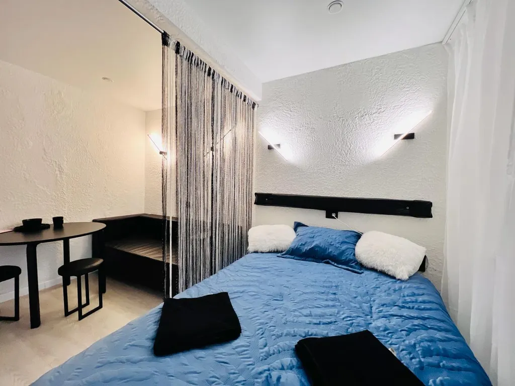 Комфортабельные однокомнатные апартаменты