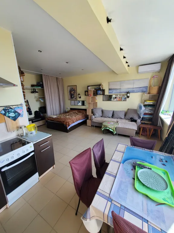 Квартира Квартира Студия с видом на море уютная и просторная — Адлер