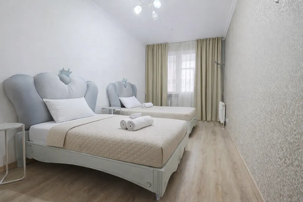 3-комнатная квартира в центре ЖК Нурсая — аренда посуточно в Астана (Нур-Султан)