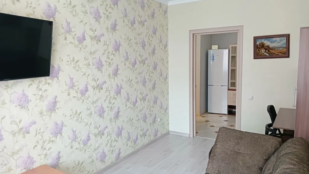 Квартира Уютная двухкомнатная квартира — Краснодар