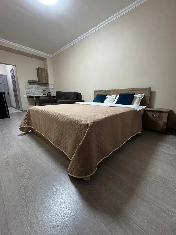 Квартира Четырёхместный номер с кухонной зоной — аренда посуточно в Минеральные Воды