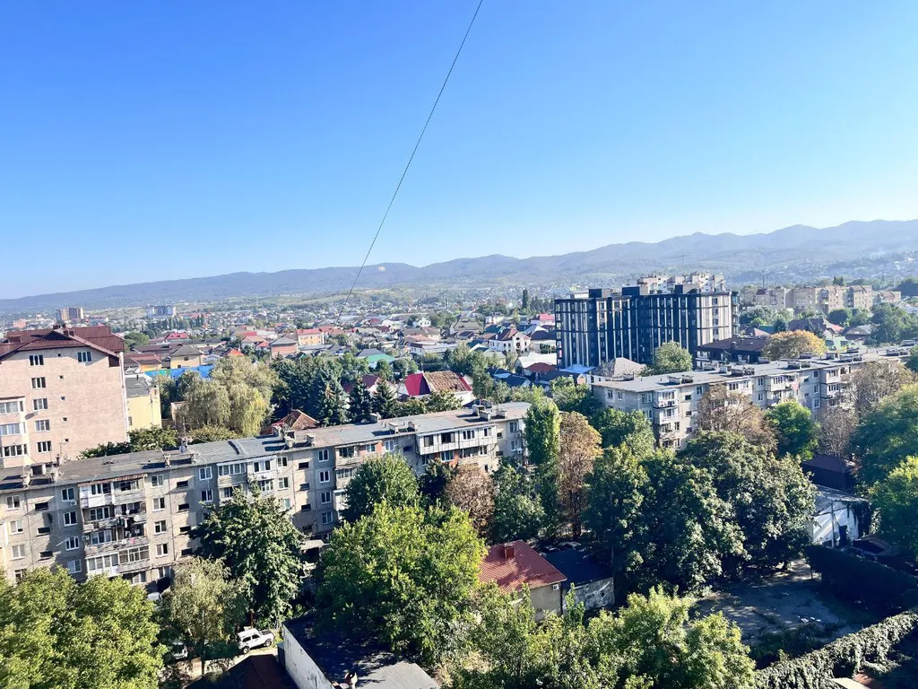 Квартира с видом на горы