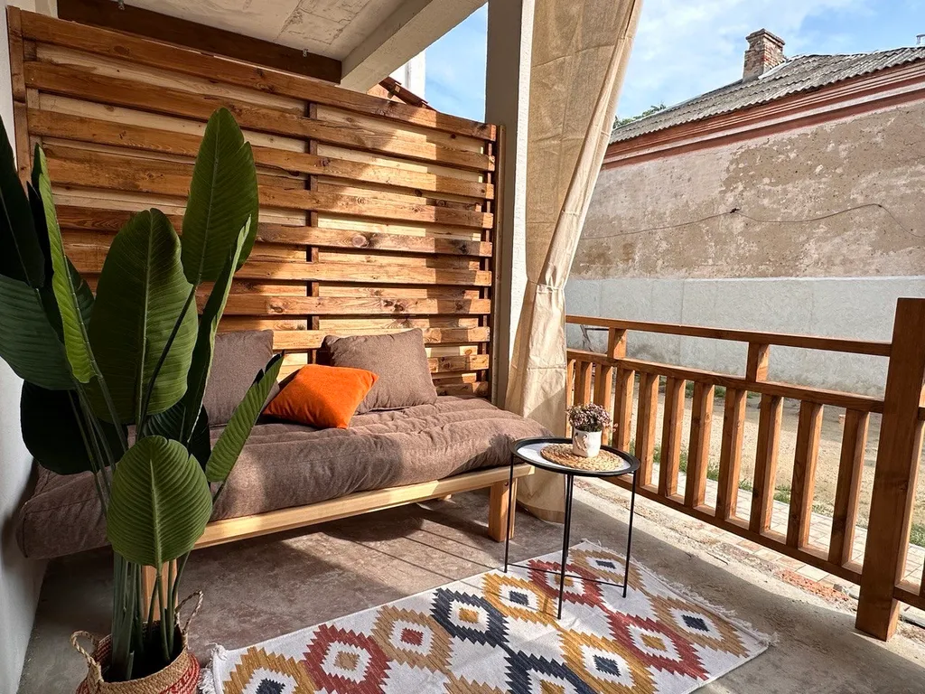 Стандартный комфорт с террасой