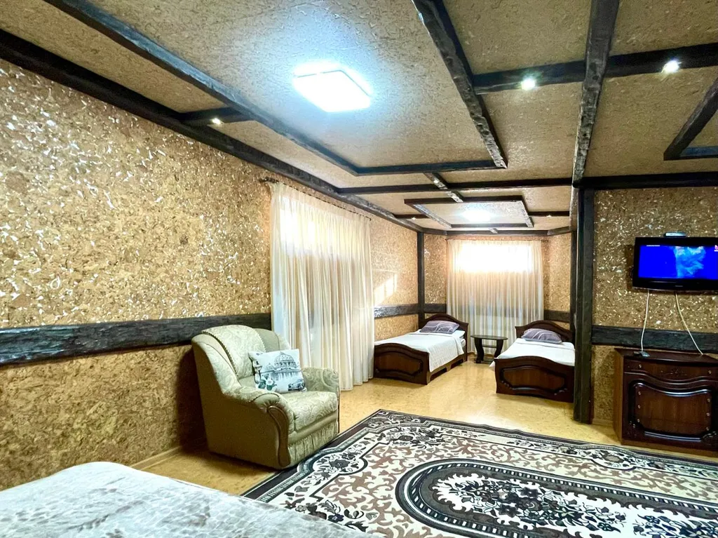 Огромный дом для большой семьи Лоза винограда