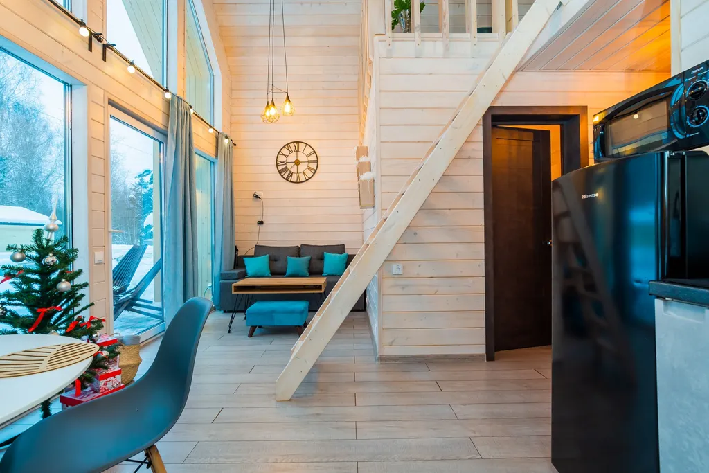 Домик Barn50 без купели 50 м2