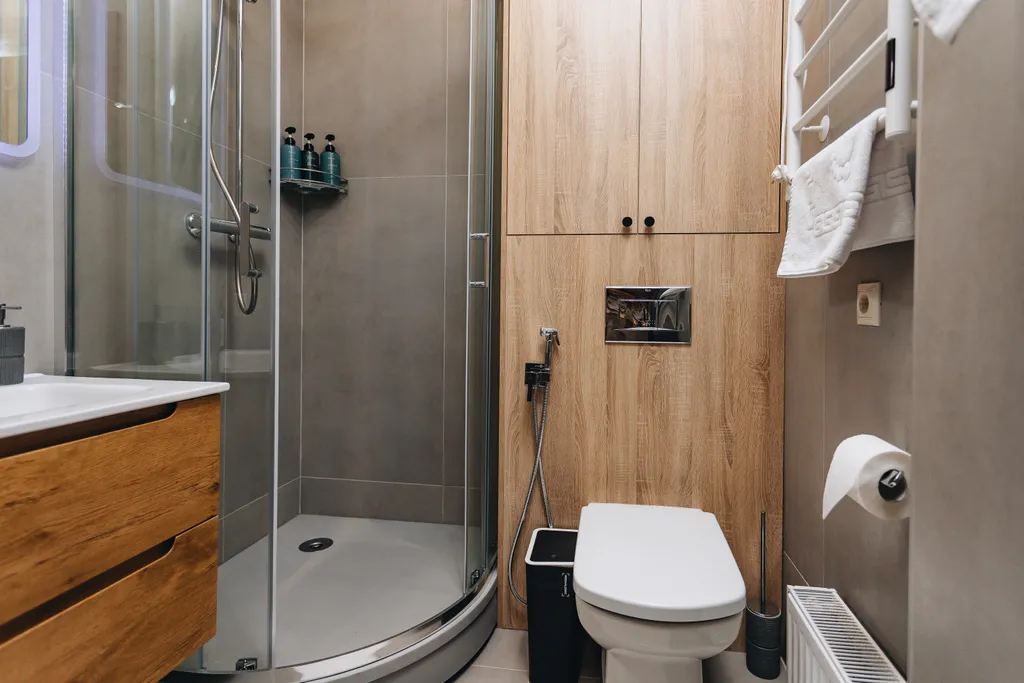 Квартира Квартира-студия до 4-х гостей в центре Шерегеша — Шерегеш