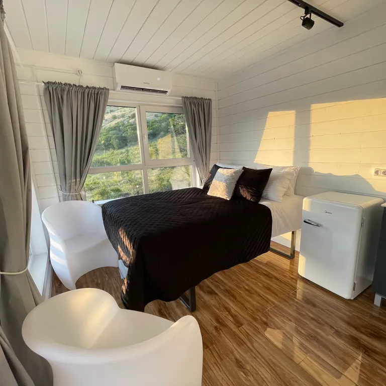 Коттедж Домик в горах Cherrychillvillage — Лучистое