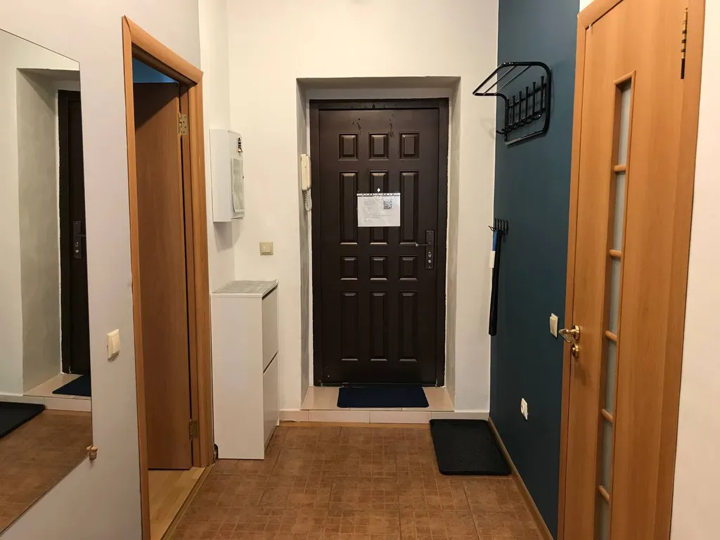 Diy квартира в географическом центре