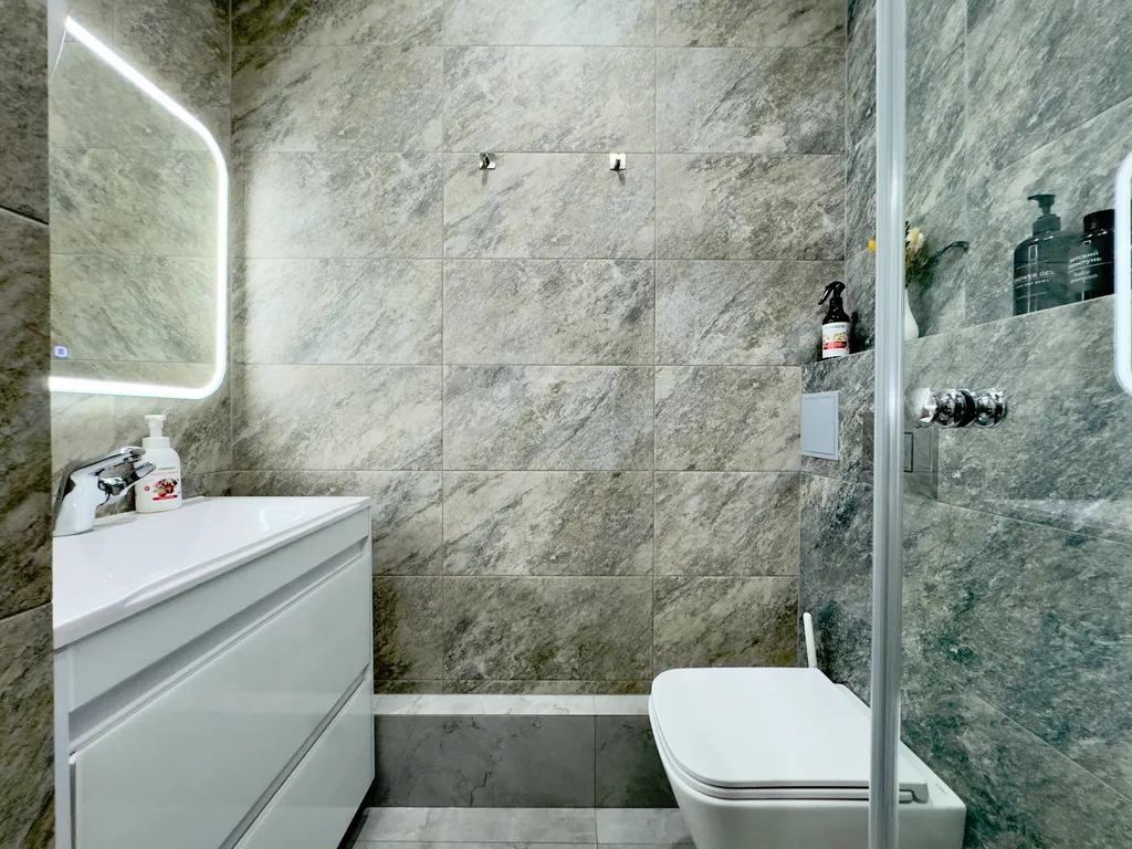 Квартира Квартира Люкс с видом на море и реку с балконом — Лазаревское