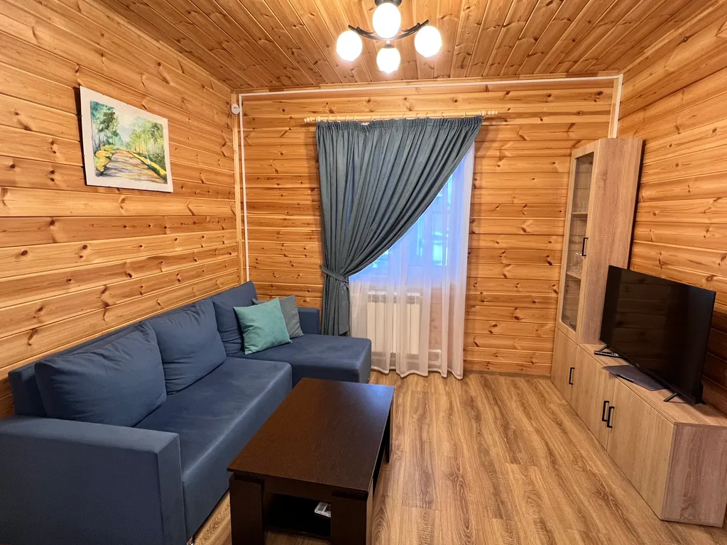 Коттедж Загородный дом у реки — Санкт-Петербург