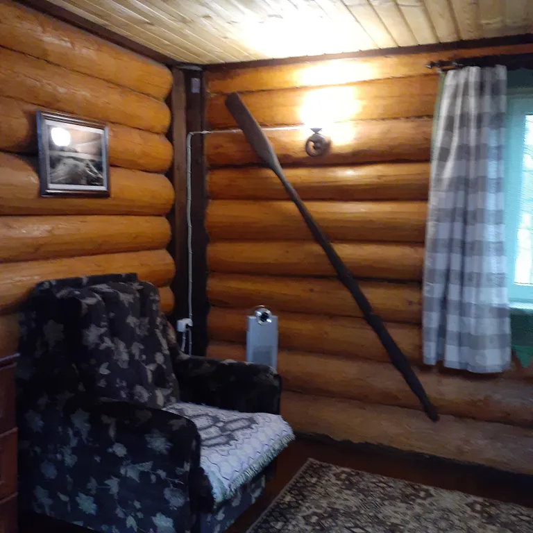 Романтичный домик  для двоих на берегу озера Селигер 24м2