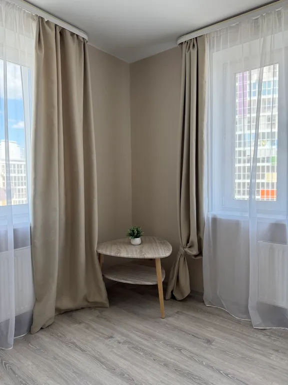 Квартира с евроремонтом