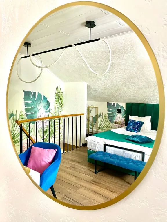 Квартира Квартира Дуплекс изумруд с отдельным входом и парковкой в историческом центре — Ярославль