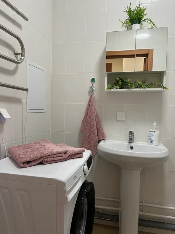 Просторная квартира