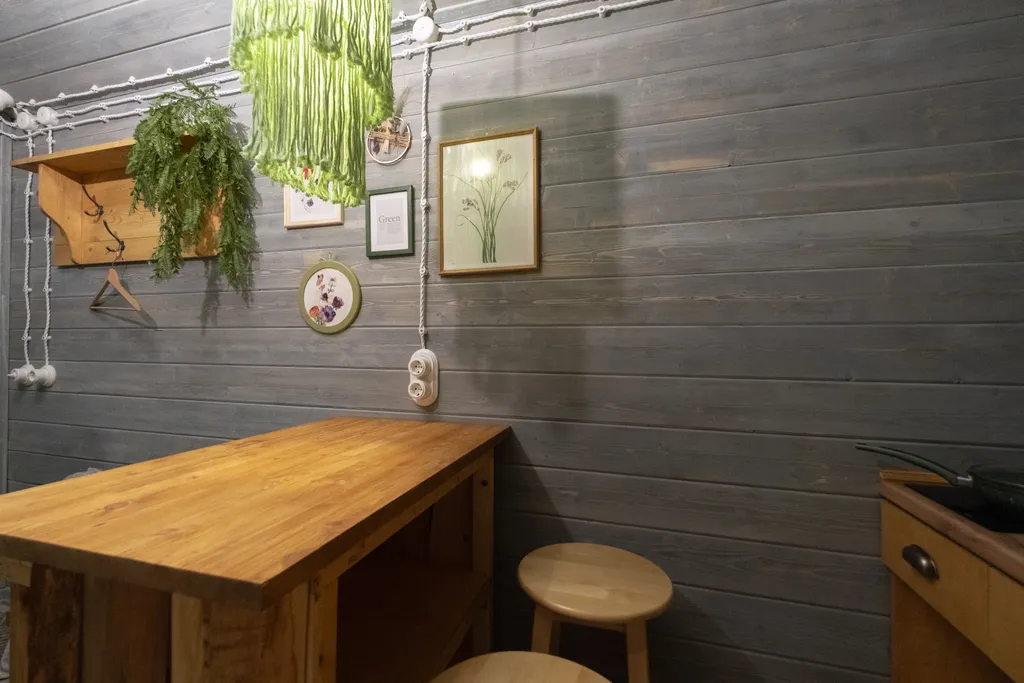 Домик Ясень