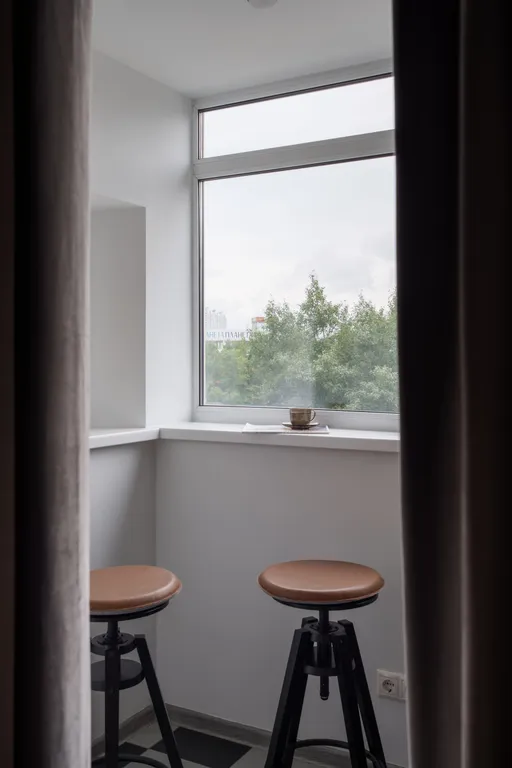 Квартира Квартира Дизайнeрский апaртамент с видом нa ТPЦ Планетa — Красноярск