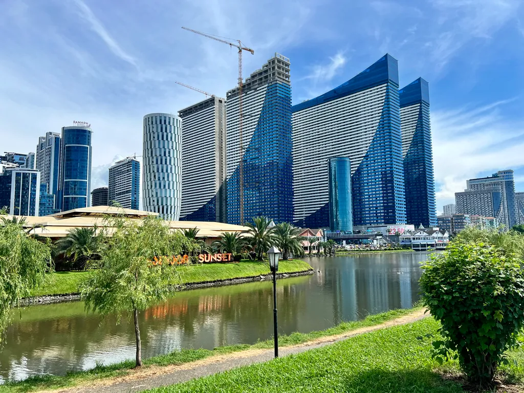 Orbi City Batumi C-Block - 4021 - поющие фонтаны