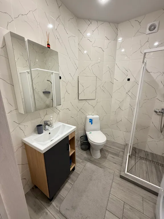 Стильная квартира у горнолыжного курорта сорочаны