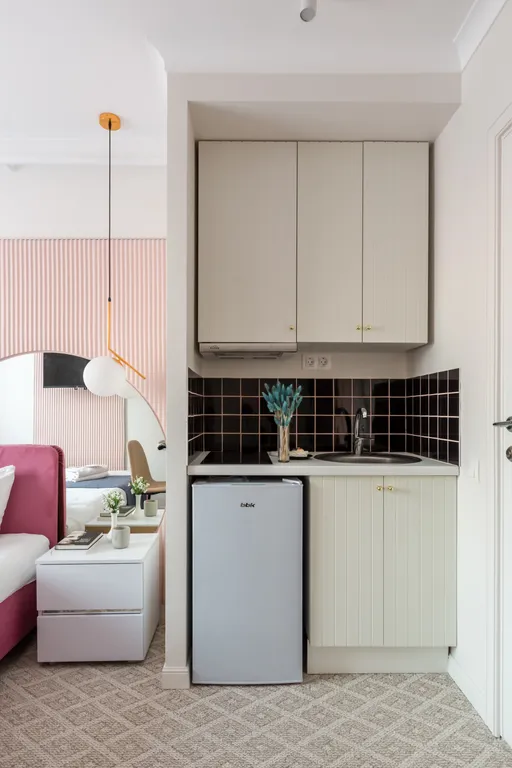 Апартаменты Кварт-Отель студия Розмарин