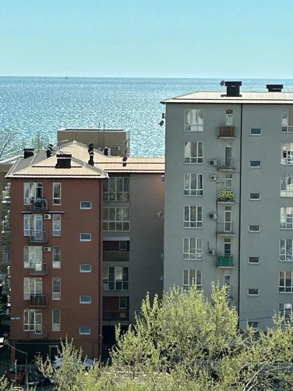Квартира Квартира Уютная студия у моря ЖК Мадрид с бассейном — Сочи