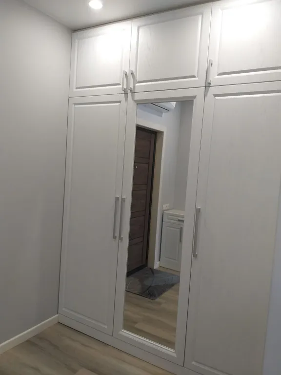 Новая квартира в центре города с красивым видом