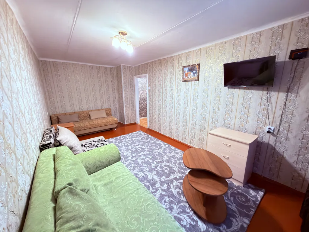 Уютная 1-комнатная квартира