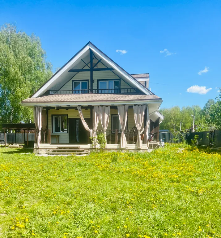 Дом у озера