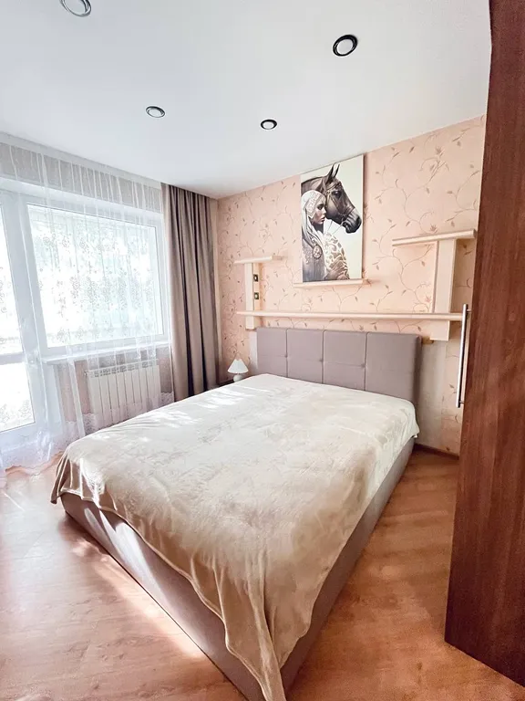 Уютная квартира в спальном районе города