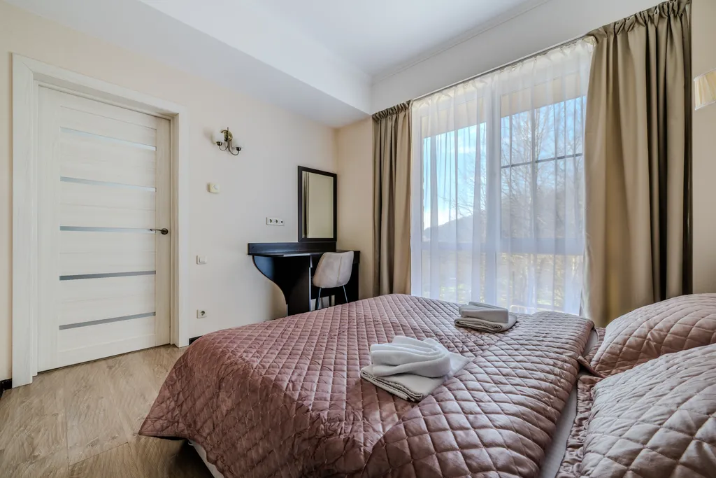 Классические апартаменты, 1 этаж