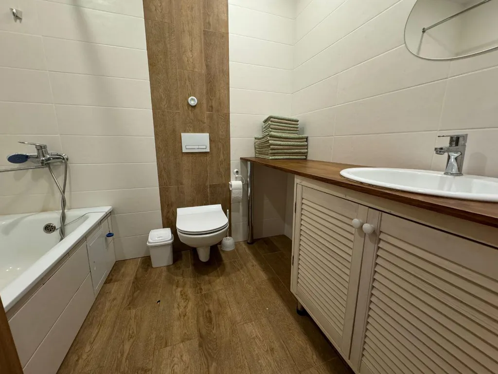 Коттедж с камином и сауной