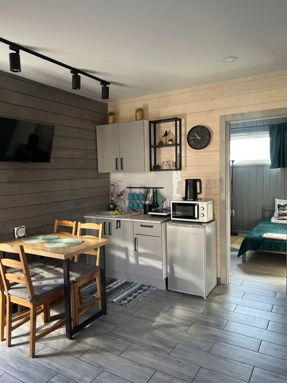 Трёхкомнатный дом с видом на гору