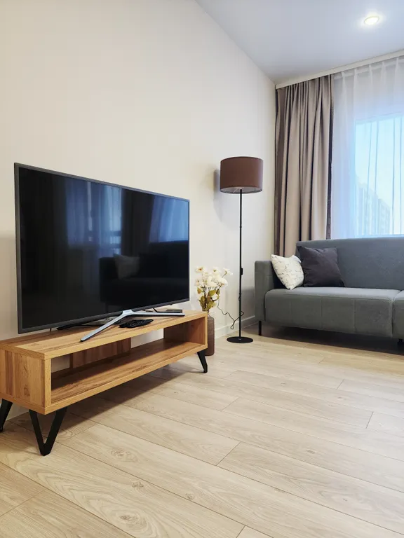 Просторная семейная квартира рядом с аэропортом