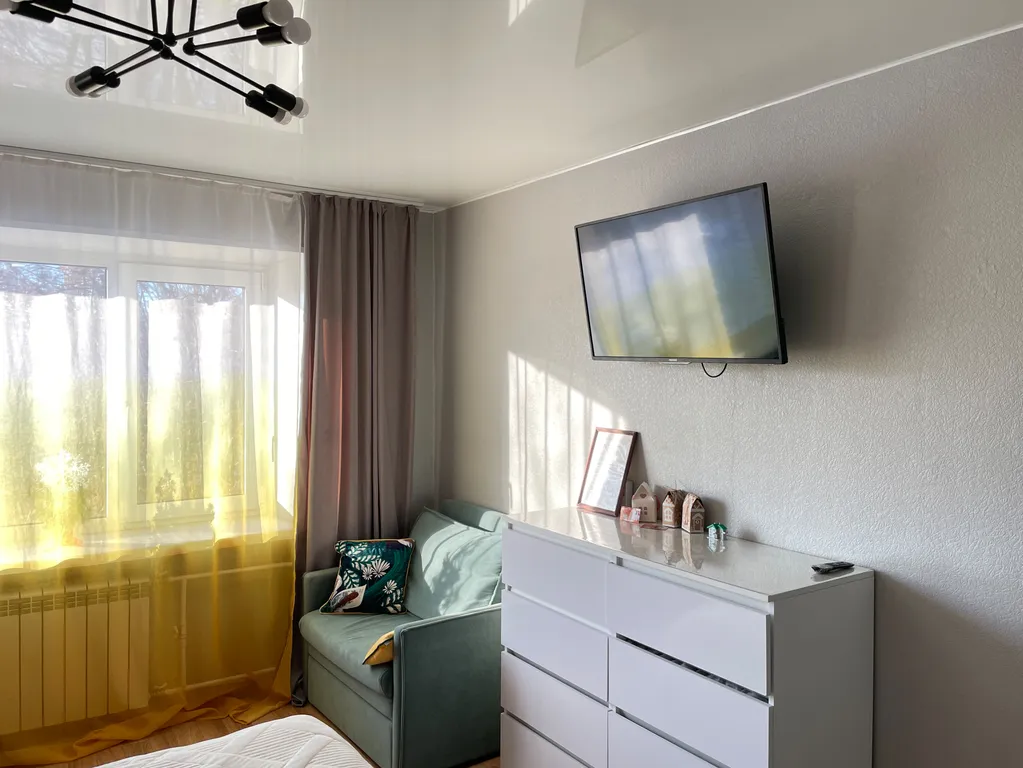 Студия в центре города рядом с ТЦ Галактика