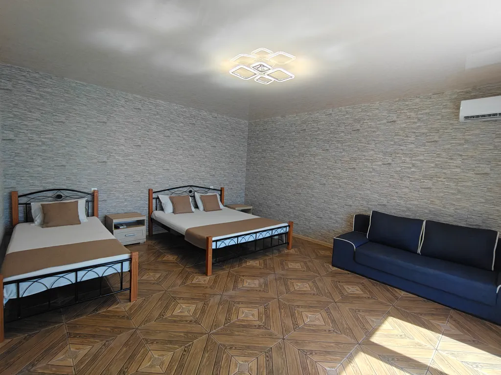 Четырехместный люкс с потрясающим видом на море