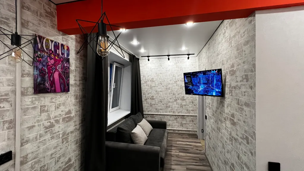Квартира Квартира Стильный и комфортный Loft в центре с бесплатной парковкой — Казань