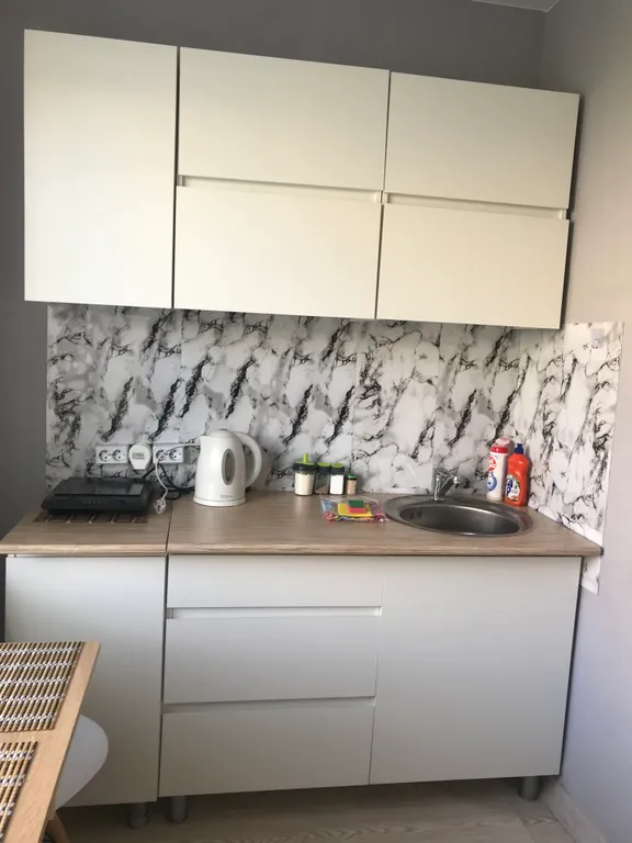 Квартира Голубая квартира с дизайнерским решением — Красноярск