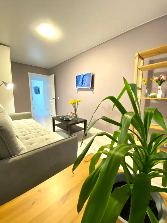 Уютная квартира в центре города, у фонтана рынок 6 км