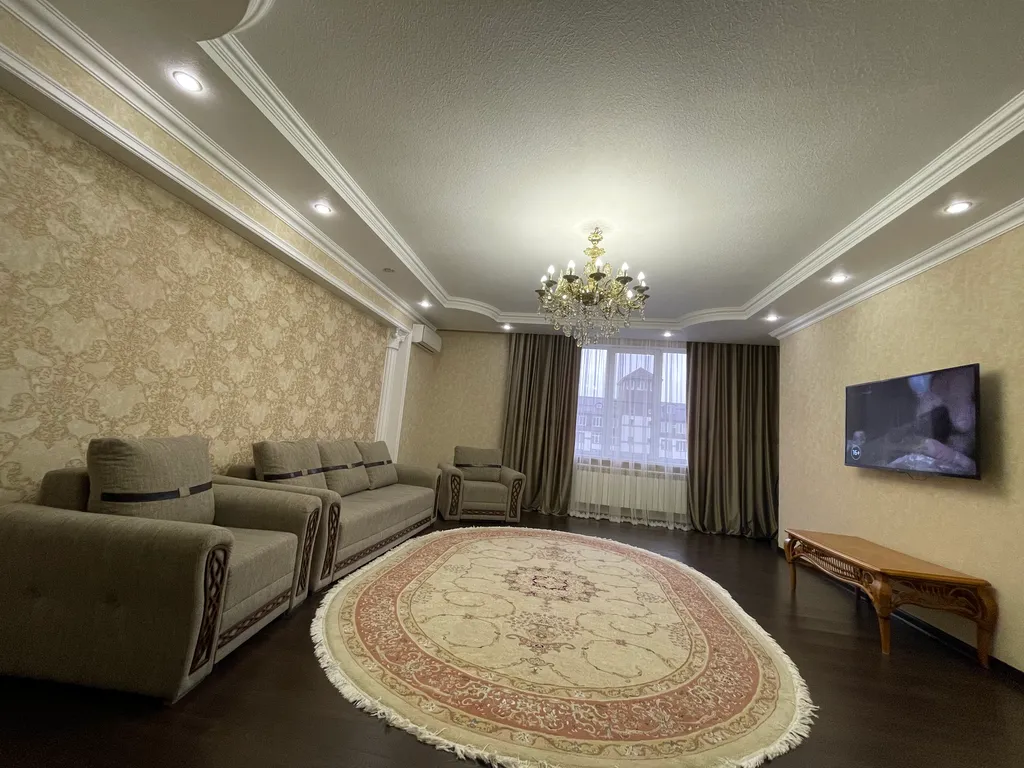 Квартира класса люкс — аренда посуточно в Нальчик