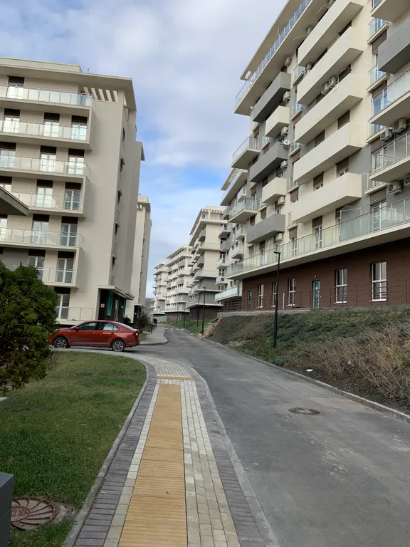 Уютная квартира в видом на море