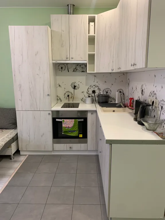 Квартира-студия в тихом живописном местечке города — аренда посуточно в Новороссийск