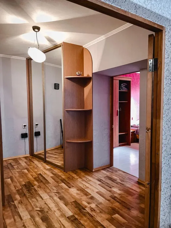 Просторная квартира со свежим и необычным ремонтом