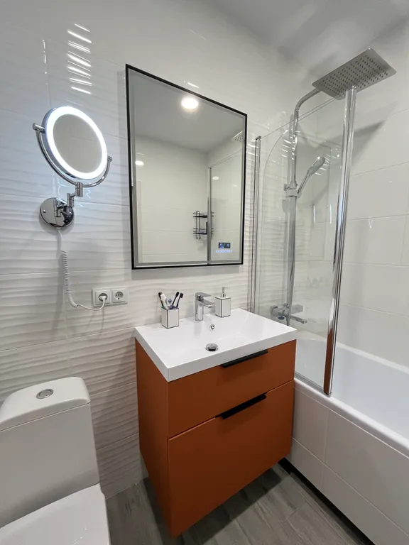 Уютная двухкомнатная квартира